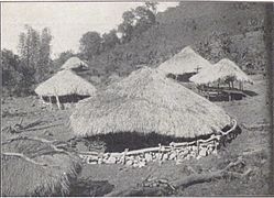 Houses of the Bunun people