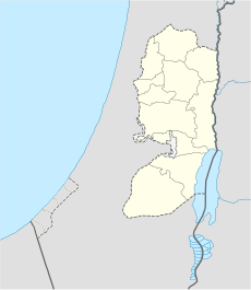Hebron is located in the West Bank