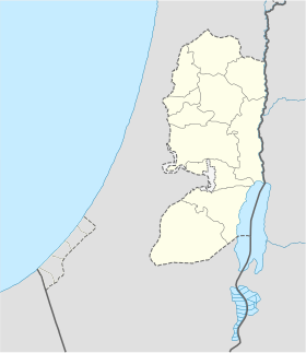 ad-Dhahiriya is located in the West Bank