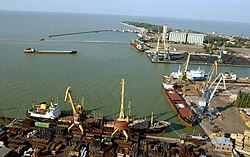 Yeysk port, 2006