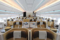 Image 22The business class cabin on an A350 (from Wide-body aircraft)