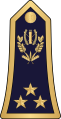 Général de division (Burkina Faso Ground Forces)[8]