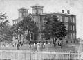 Old Main Building, Auburn, 1883
