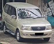 2004 Toyota Kijang LGX 1.8 EFI (KF82, Indonesia)