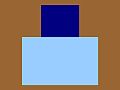 The distinguishing patch of the 60th Battalion (Victoria Rifles of Canada), CEF.