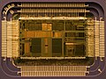 Intel 80486DX2 microprocessor die