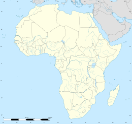 Pyramid Island is located in Africa