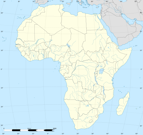 2004 Summer Olympics torch relay is located in Africa