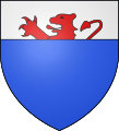 Coat of arms of the lords of Chérisey.