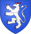 Coat of arms of the Clabay family, lords of Linger, Hautcharage and Soleuvre.