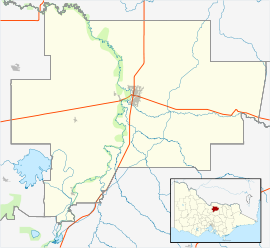Byrneside is located in City of Greater Shepparton