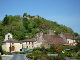 A general view of Badefols-sur-Dordogne
