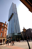 Beetham Tower in Manchester, UK