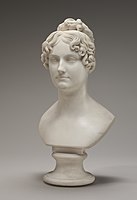 Possibly Lady Georgiana Bingham, carved c. 1821-1824, National Gallery of Art