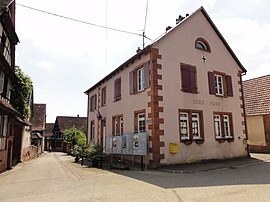 The town hall in Bosselshausen