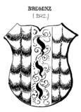 Wappen in Siebmachers Wappenbuch von 1883