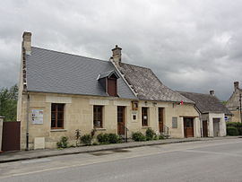 The town hall of Brie