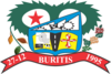 Coat of arms of Buritis