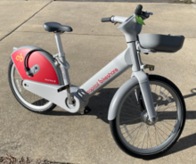 Next generation Capital Bikeshare electric bicycle