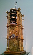 Room 38 – Carillon clock with automata by Isaac Habrecht, Switzerland, 1589 AD