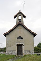 The chapel of Saint-Ours, in Janneyrias