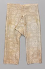 China, Tang dynasty - Prince's trousers and lining - 1996.2.2 - Cleveland Museum of Art