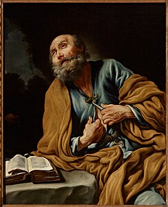 Saint Peter (1623-1630) by Claude Vignon