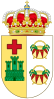 Official seal of San Martín de Montalbán, Spain