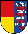 Wappen der Gemeinde Sattenhausen, Landkreis Göttingen (Niedersachsen)