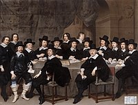 The Hague Magistrates, 1647, at the Old City Hall