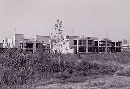 Diagoon housing in Delft, 1971
