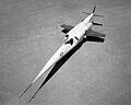 Eine Douglas X-3 Stiletto der NASA