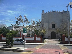 Principal Church of Dzidzantún, Yucatán