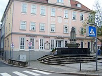 Schwarzer Brunnen in Eisenach als Gedenkstätte