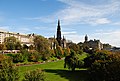 Image 7The Princes Street Gardens, the best known park in Edinburgh
