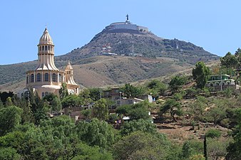 El Cubilete hill, Silao, Guanajuato.