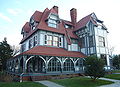 Emlen Physick Mansion (exterior), Cape May, NJ, USA.