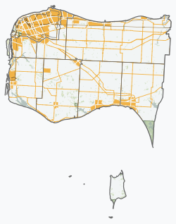 Tecumseh is located in Essex County