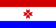 Flag of Mordovia (30 March 1995–20 May 2008)
