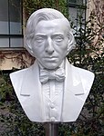 Lebensgroße Frédéric-Chopin-Büste zu dessen 200. Geburtstag (2010)