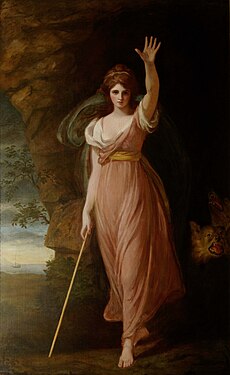 Emma Hart, Lady Hamilton as Circe (1782)