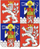 Coat of arms of Brandýs nad Labem-Stará Boleslav
