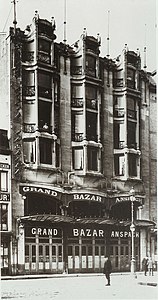 Grand Bazar Anspach department store, Brussels (1903) (demolished)