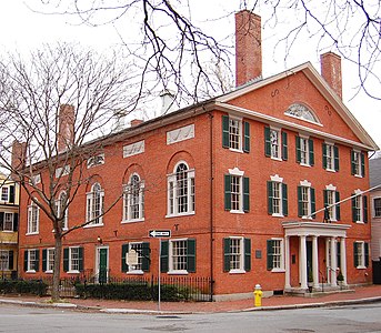 Hamilton Hall (1805) 9 Chestnut Street Salem, Massachusetts