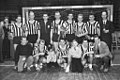 Die Meistermannschaft des THW Kiel, 10. März 1957