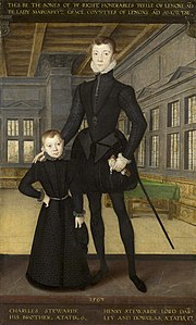 Henry Stuart, Lord Darnley, and Charles Stuart, 1563