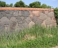 Fieldstone wall