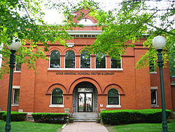 Hicks Memorial Municipal Center and Library
