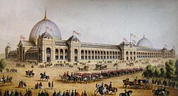 Ausstellungspalast der Weltausstellung von 1862