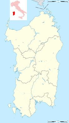 CAG is located in Sardinia